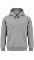 Chainscript Hoodie - Grey Marl - Vincentius