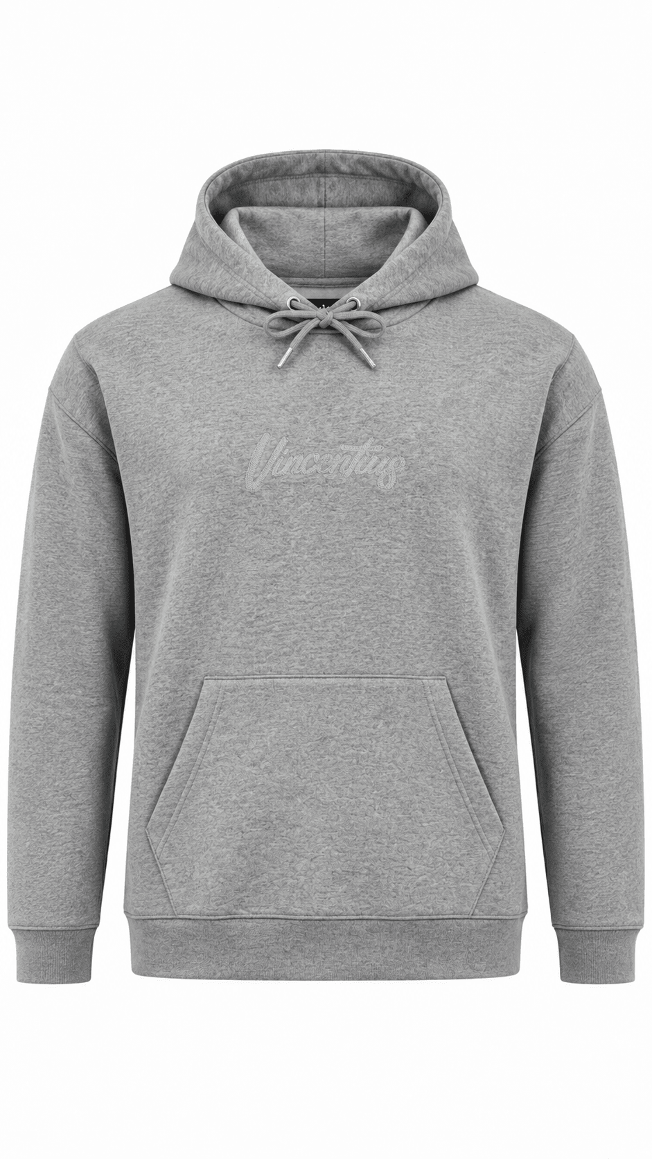 Chainscript Hoodie - Grey Marl - Vincentius