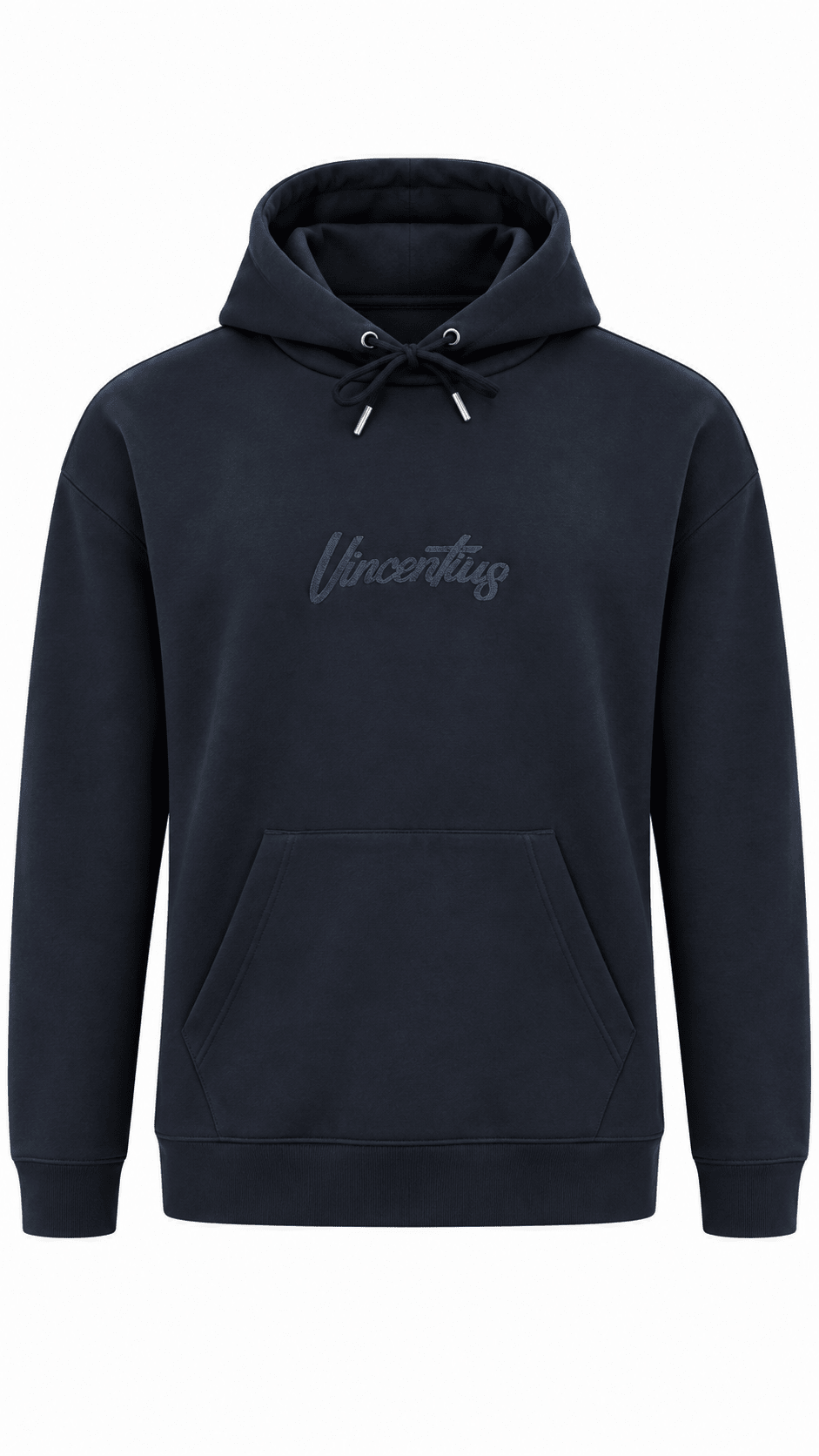 Chainscript Hoodie - Navy - Vincentius