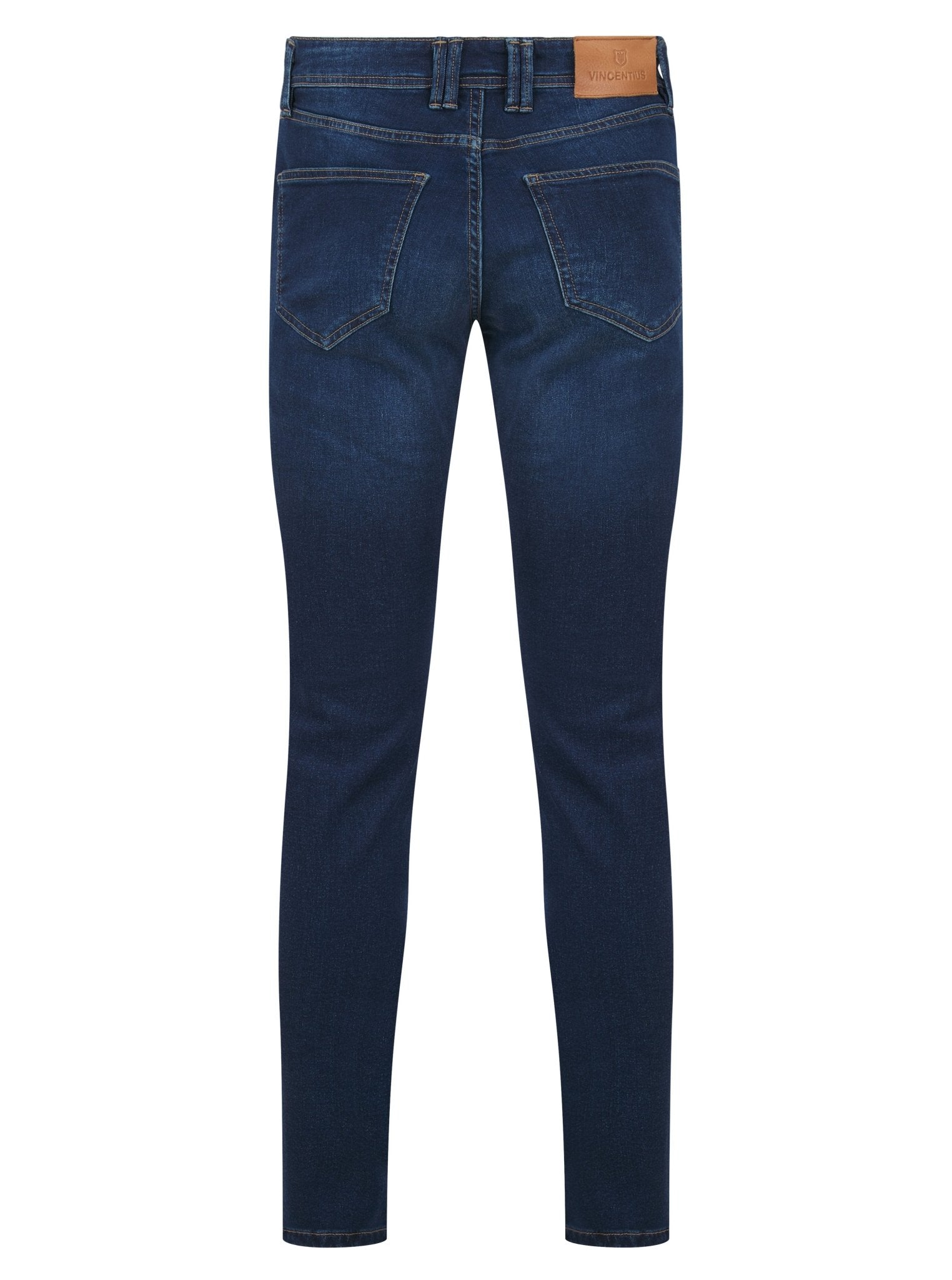 Classic Edition Tailored Fit Jean - Blue - Vincentius