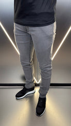 Classic Edition Tailored Fit Jean - Dark Grey - Vincentius
