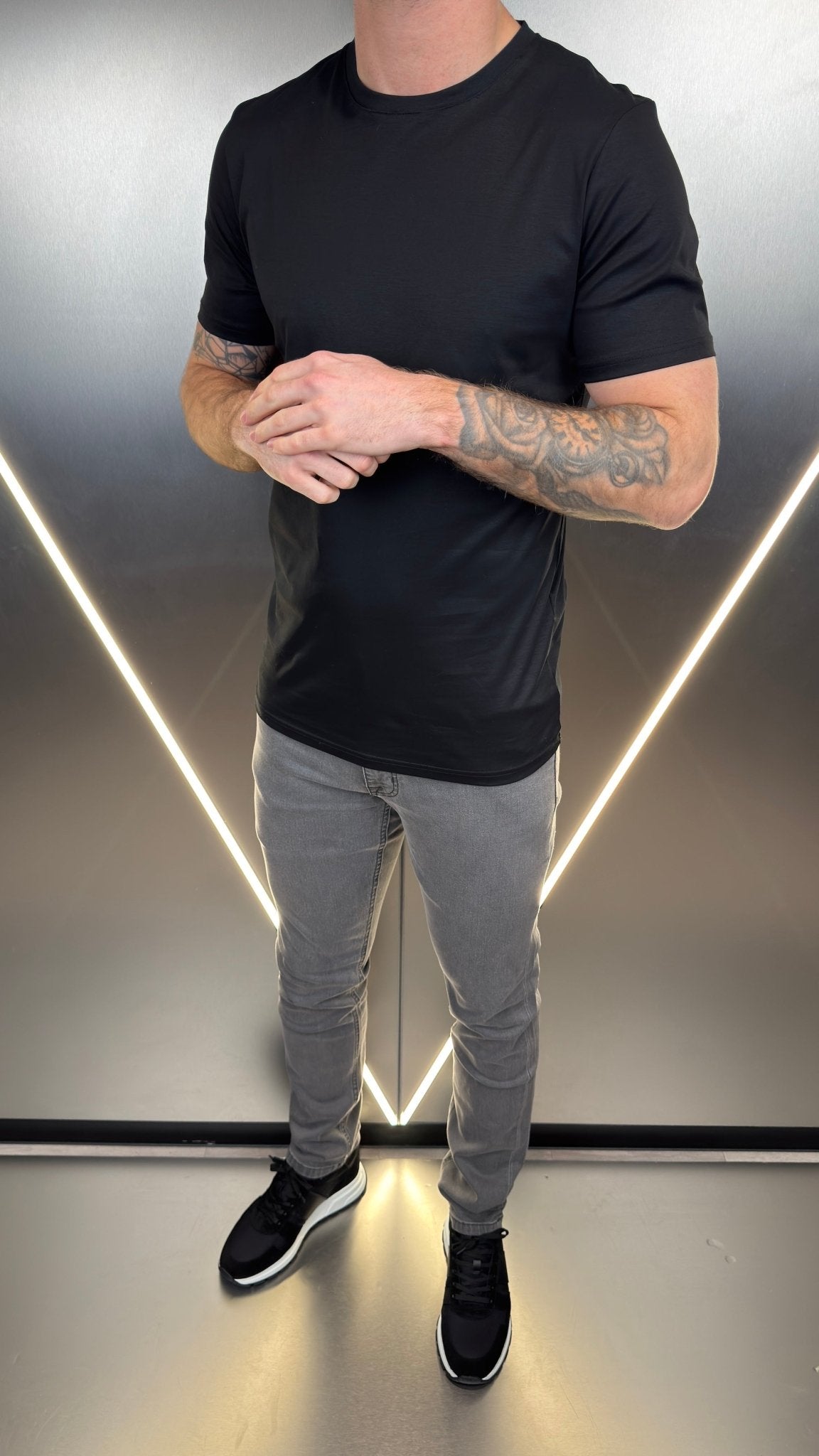 Classic Edition Tailored Fit Jean - Dark Grey - Vincentius