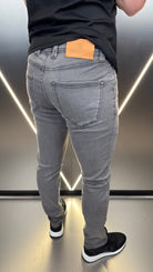 Classic Edition Tailored Fit Jean - Dark Grey - Vincentius