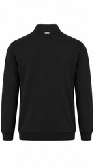 Commuter 1/4 Zip Jumper - Black - Vincentius