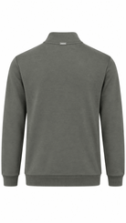 Commuter 1/4 Zip Jumper - Slate Green - Vincentius