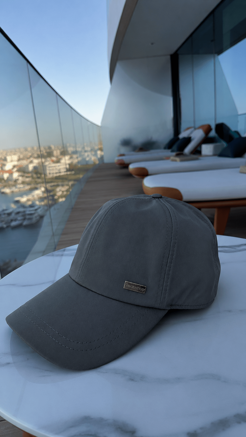Commuter Cap - Charcoal - Vincentius