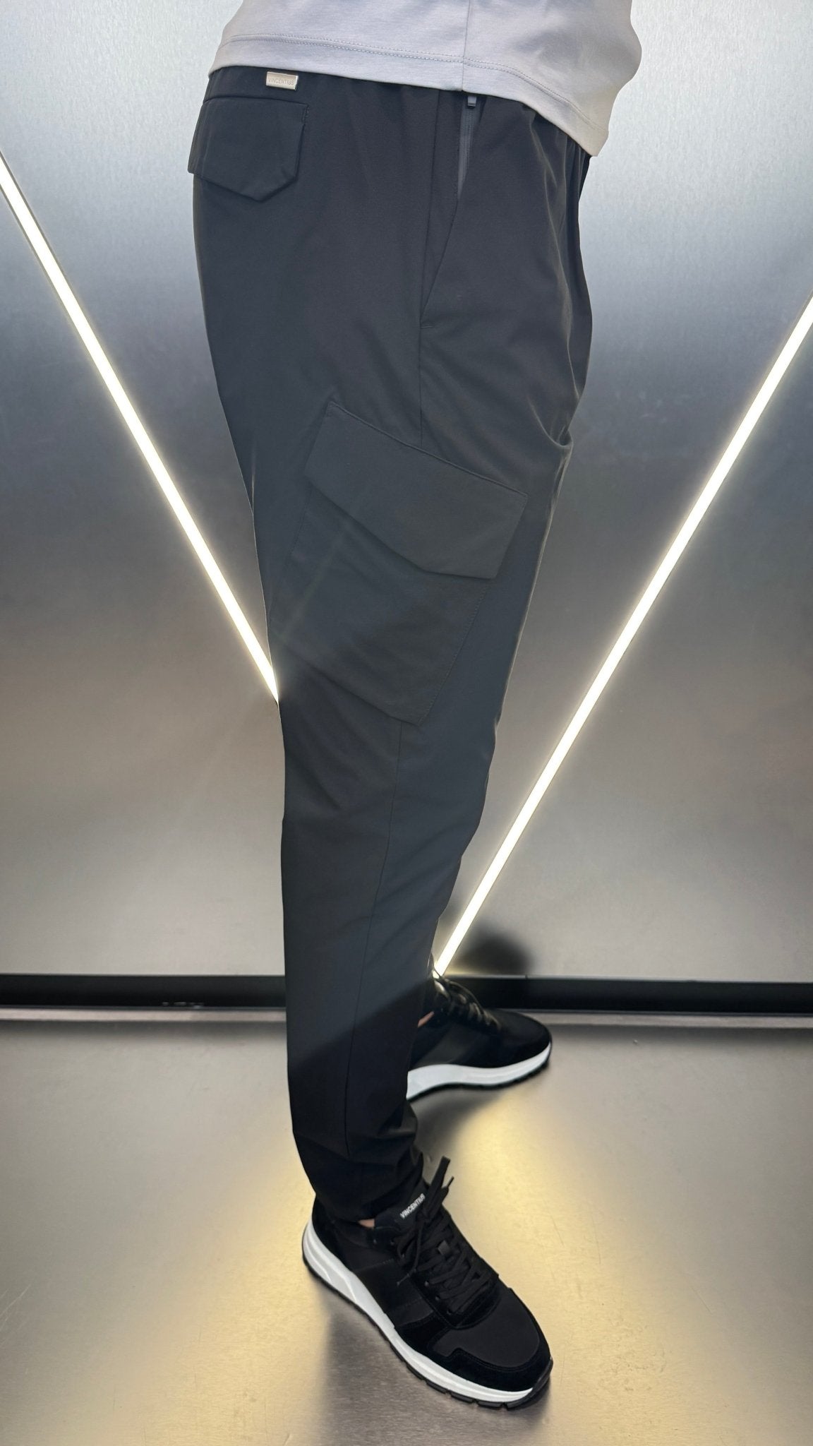 Commuter Cargo - Black - Vincentius