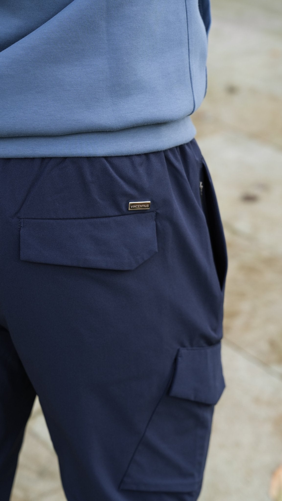 Commuter Cargo - Navy - Vincentius