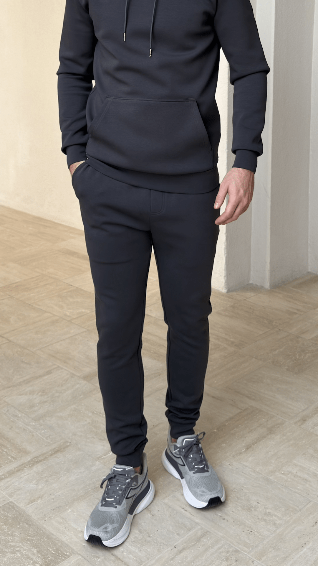 Commuter Jogger - Graphite - Vincentius