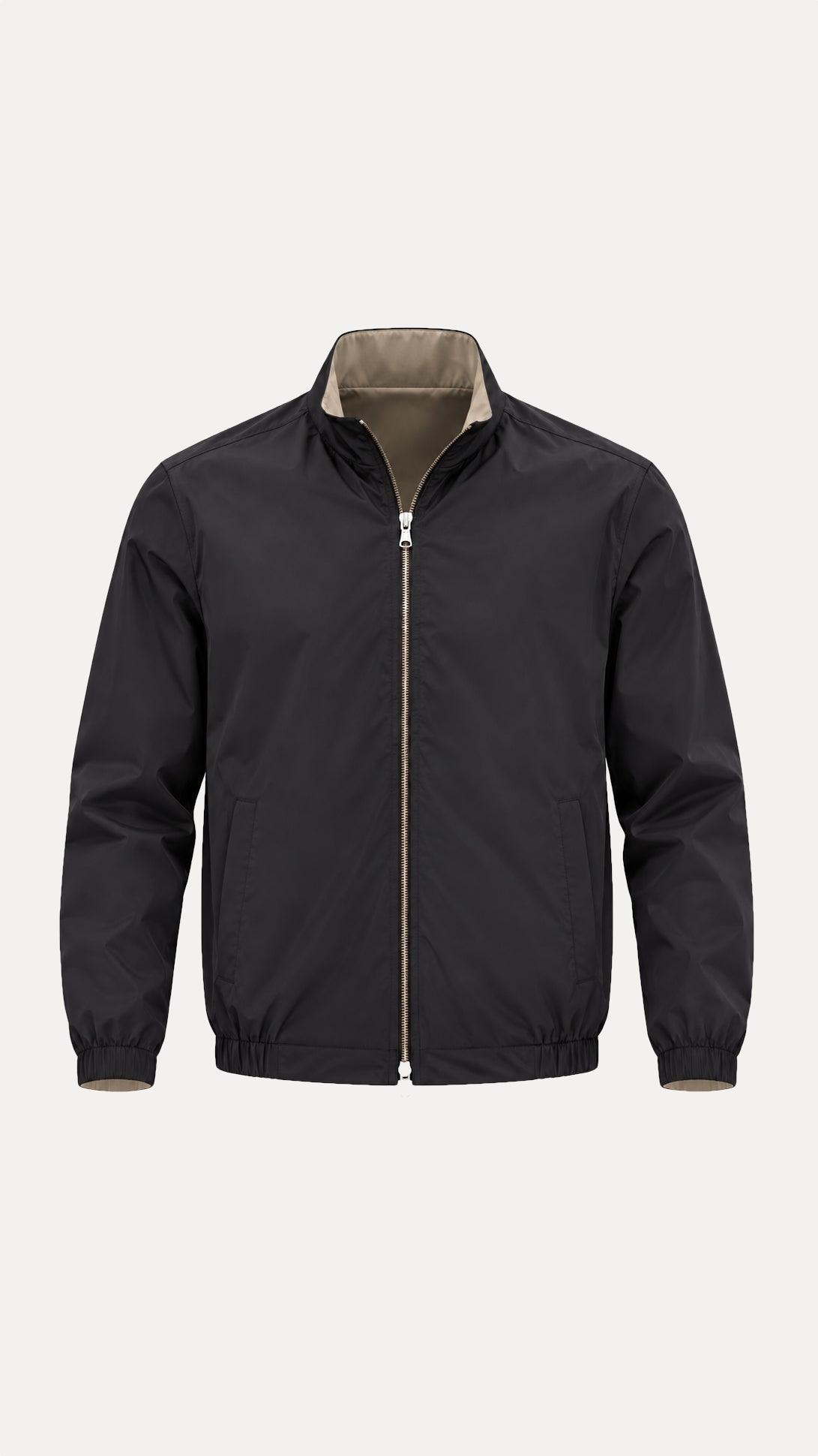 Commuter Reverse Jacket - Black/Mocha - Vincentius