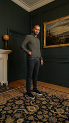 Commuter Reverse Jacket - Olive/Black - Vincentius