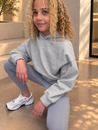 Coreline Hoodie - Grey Mist - Vincentius
