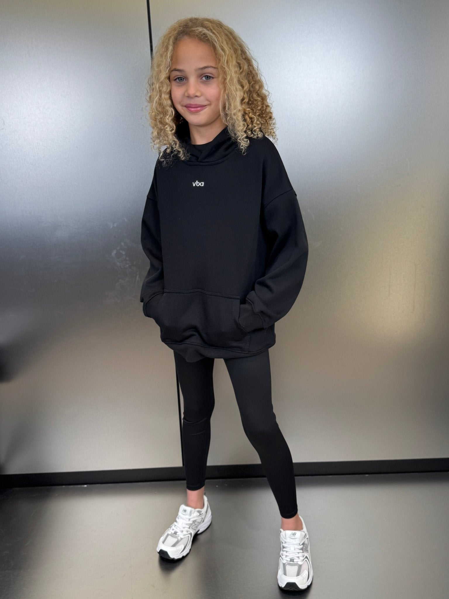 Coreline Hoodie - Noir (Dispatched W/C 15/12/25) - Vincentius