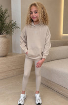 Coreline Hoodie - Warm Latte - Vincentius