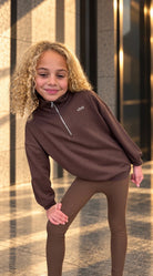Corezip Pullover - Cocoa - Vincentius