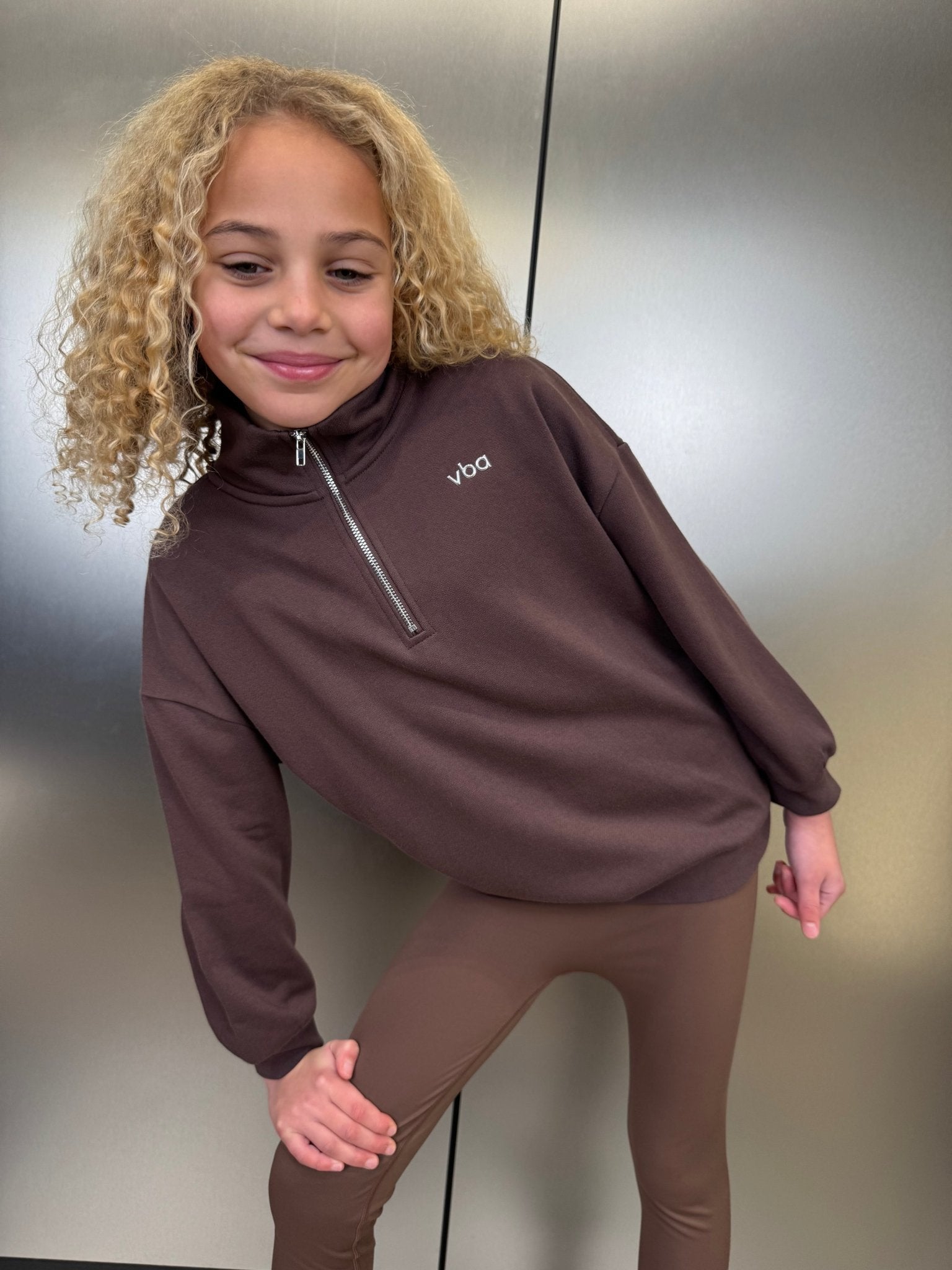 Corezip Pullover - Cocoa (Dispatched W/C 15/12/25) - Vincentius