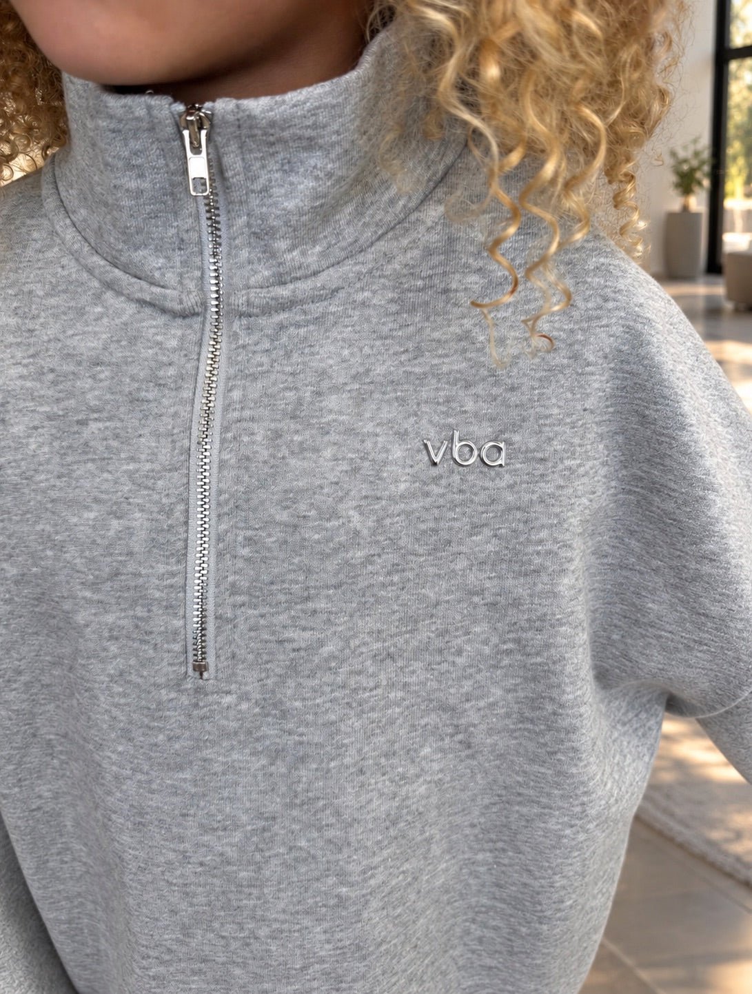 Corezip Pullover - Grey Mist - Vincentius