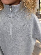 Corezip Pullover - Grey Mist - Vincentius