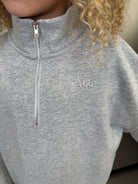 Corezip Pullover - Grey Mist (Dispatched W/C 15/12/25) - Vincentius