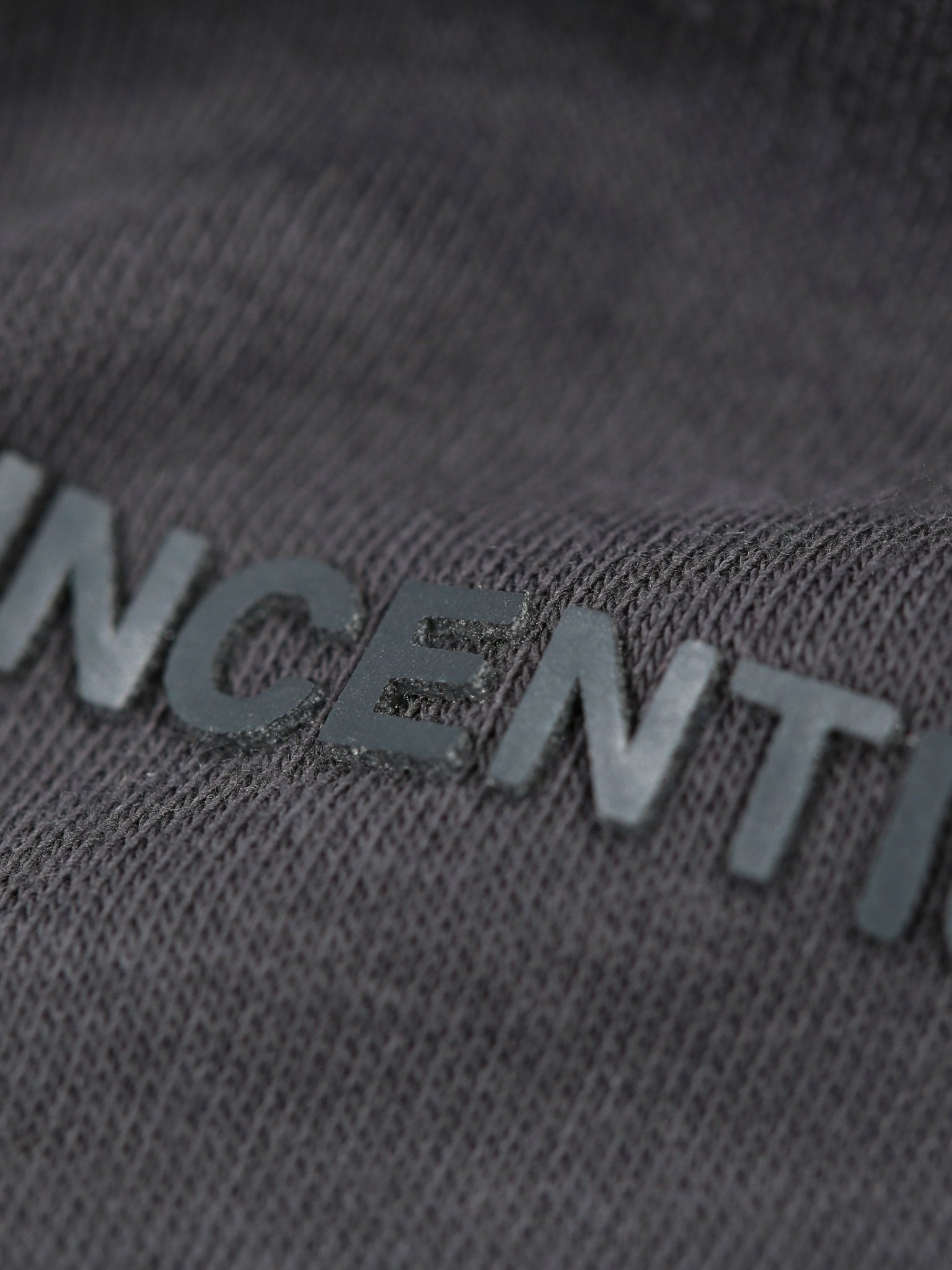 Crew Neck Every Day Jogger - Charcoal - Vincentius