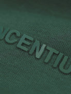 Crew Neck Every Day Jumper - Forest Green - Vincentius