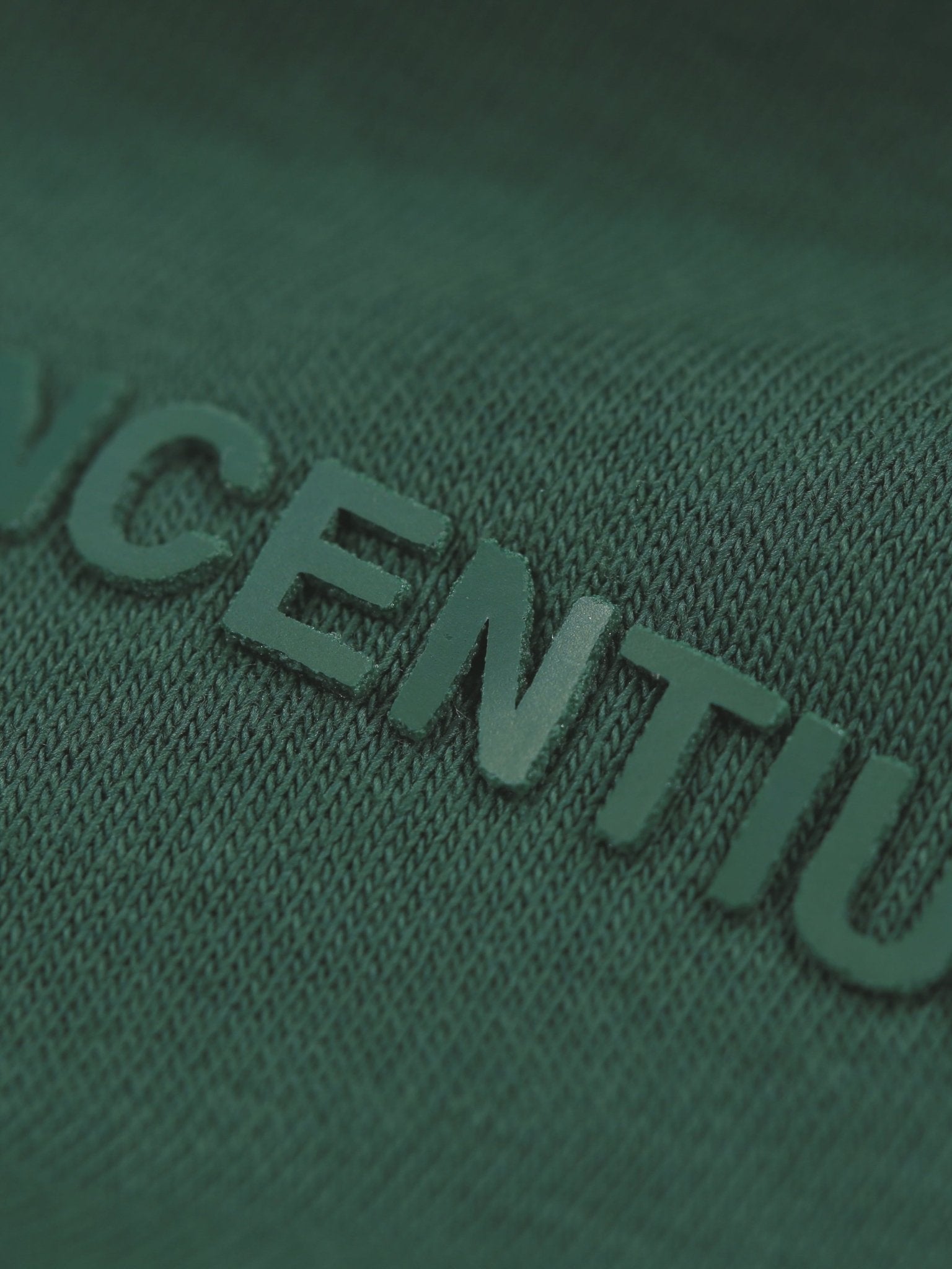 Crew Neck Every Day Jumper - Forest Green - Vincentius