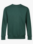 Crew Neck Every Day Jumper - Forest Green - Vincentius