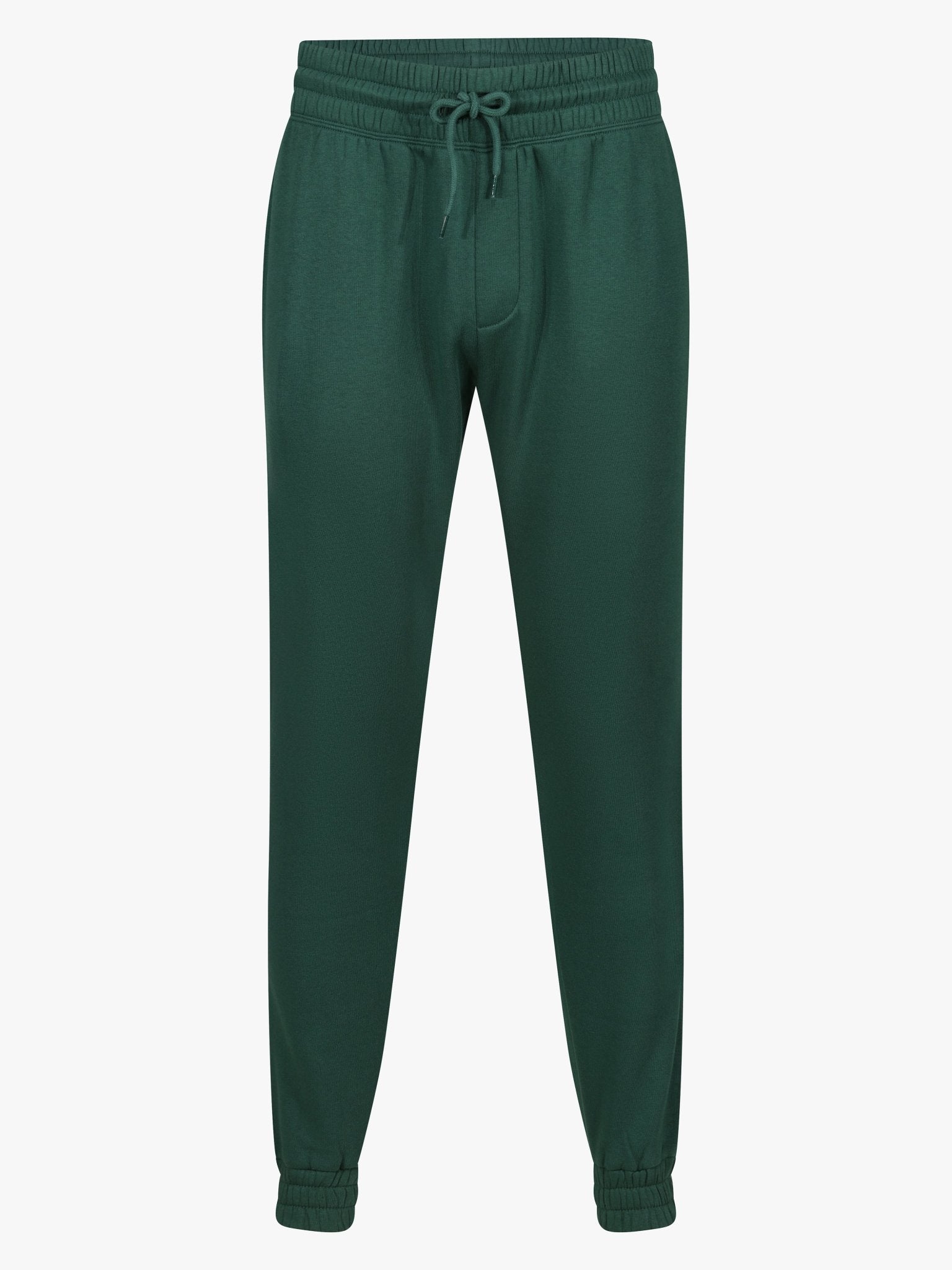 Crew Neck Every Day Tracksuit Set - Forest Green - Vincentius