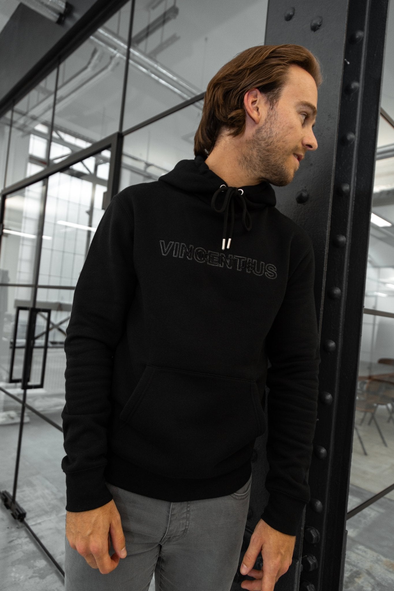 Double embro hoodie online