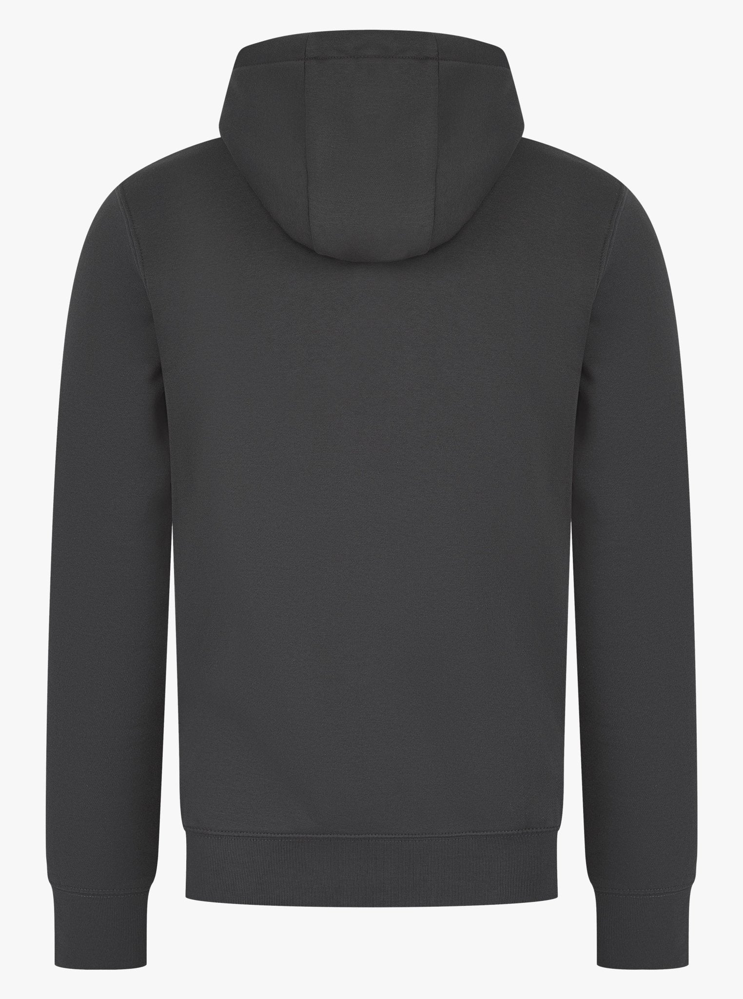 Double Embroidery Luxe Hoodie - Charcoal - Vincentius