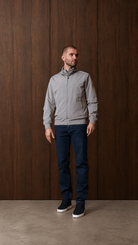 Double Layer Jacket - Grey - Vincentius