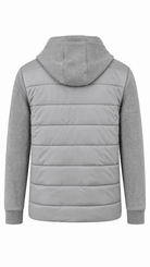 Hybrid Quilted Jacket - Grey Marl (Pre-Order Dispatch 16/9/26) - Vincentius