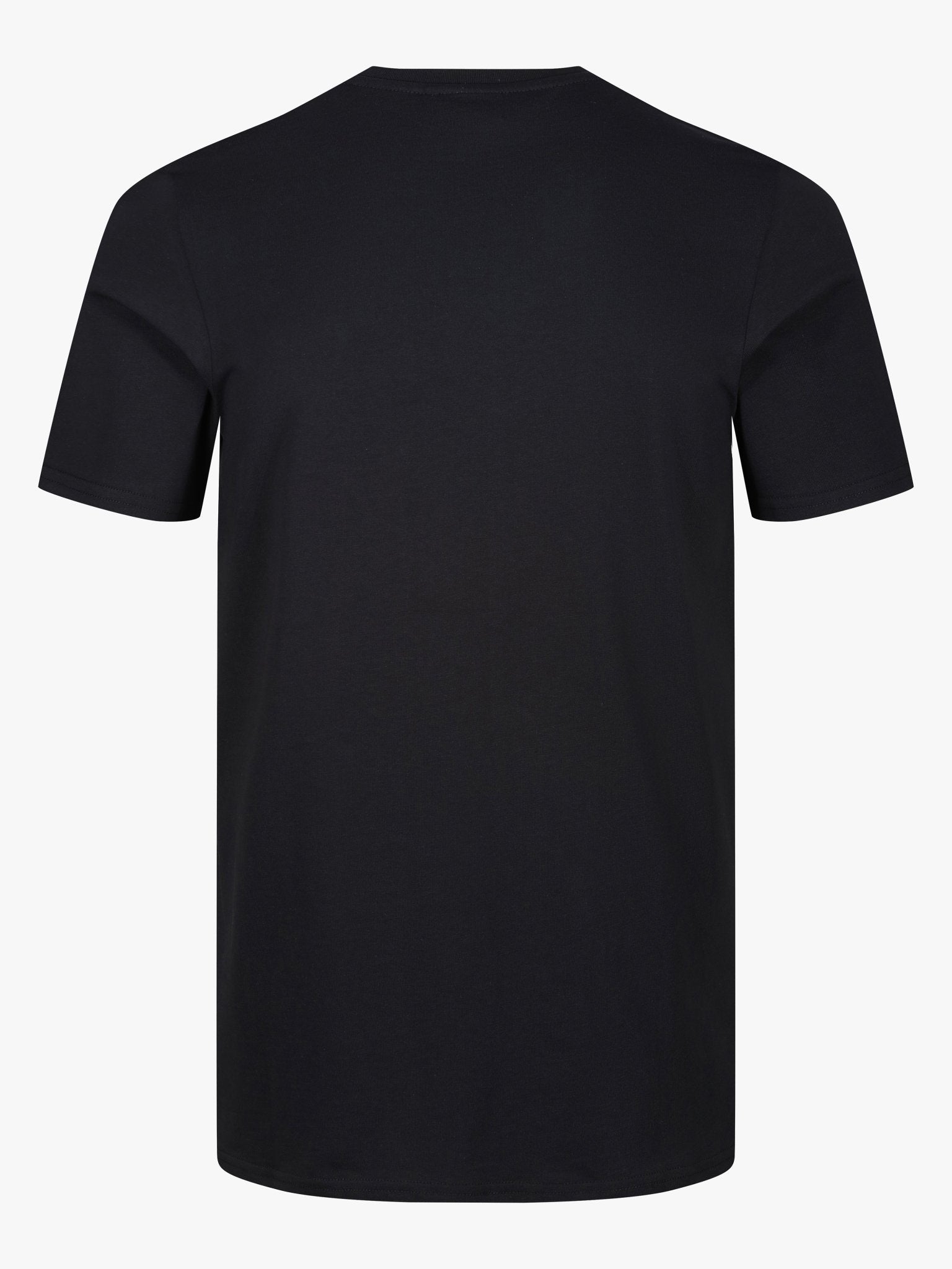 Luxe Classic Badge T-Shirt - Black - Vincentius