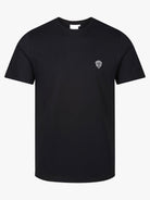 Luxe Classic Badge T-Shirt - Black - Vincentius