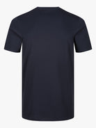 Luxe Classic Badge T-Shirt - Navy - Vincentius