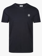 Luxe Resort Palm T-Shirt - Navy - Vincentius