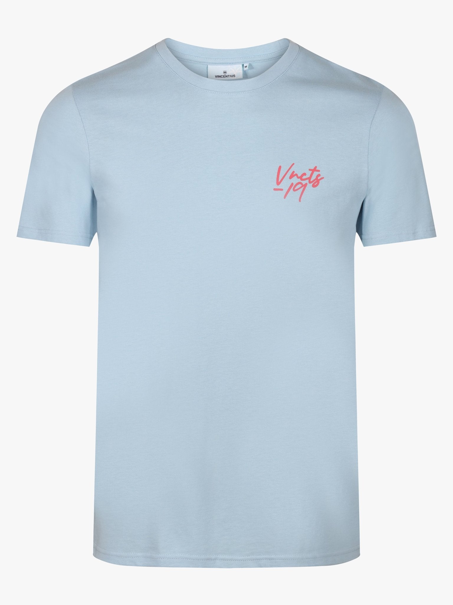 Luxe Resort VCNTS-19 T-Shirt - Light Blue - Vincentius