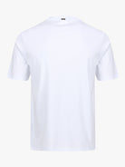 Luxury Mercerised Pocket Logo T-Shirt - White - Vincentius