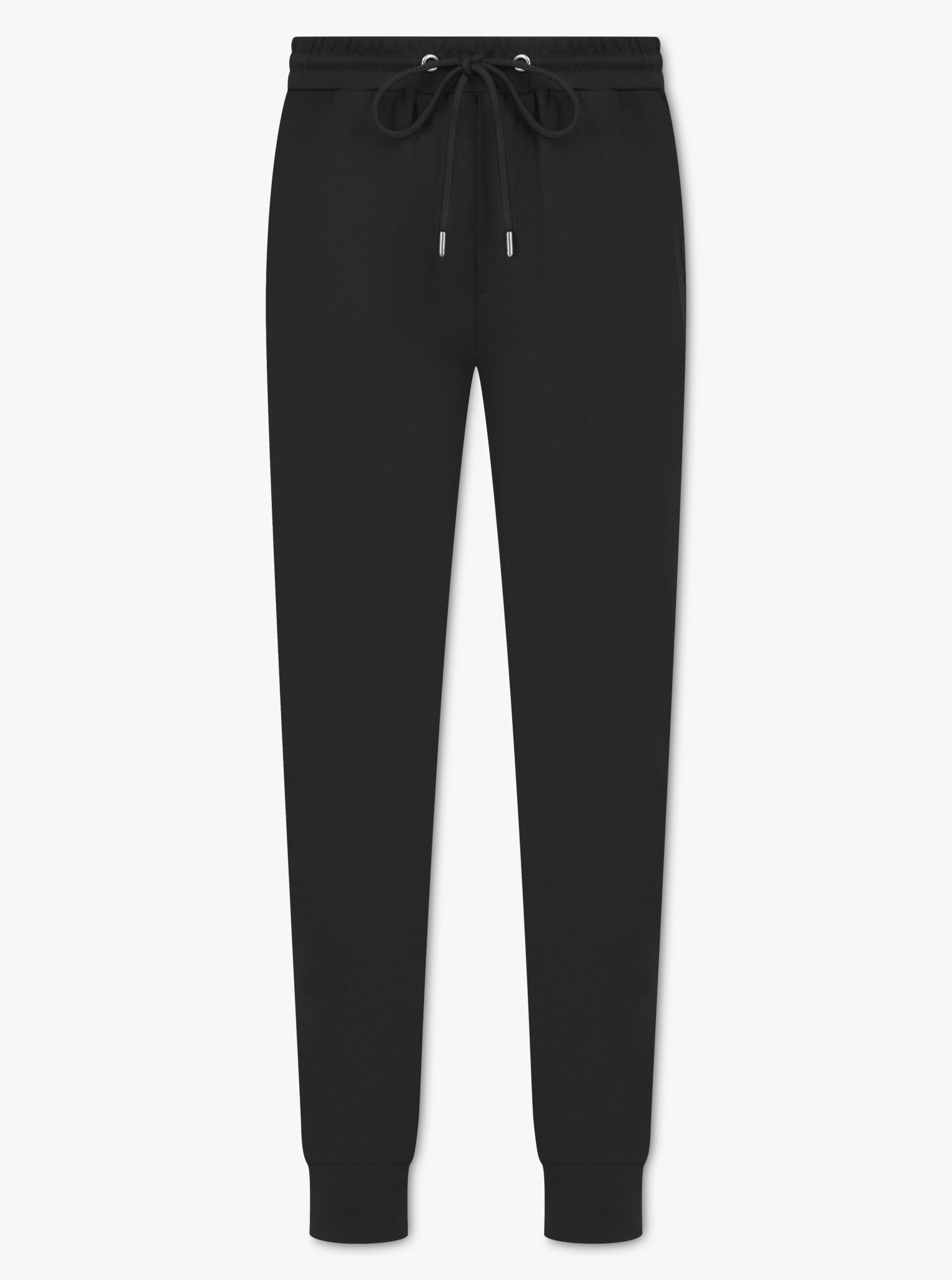 Luxury Nylon Panel Tracksuit - Black - Vincentius