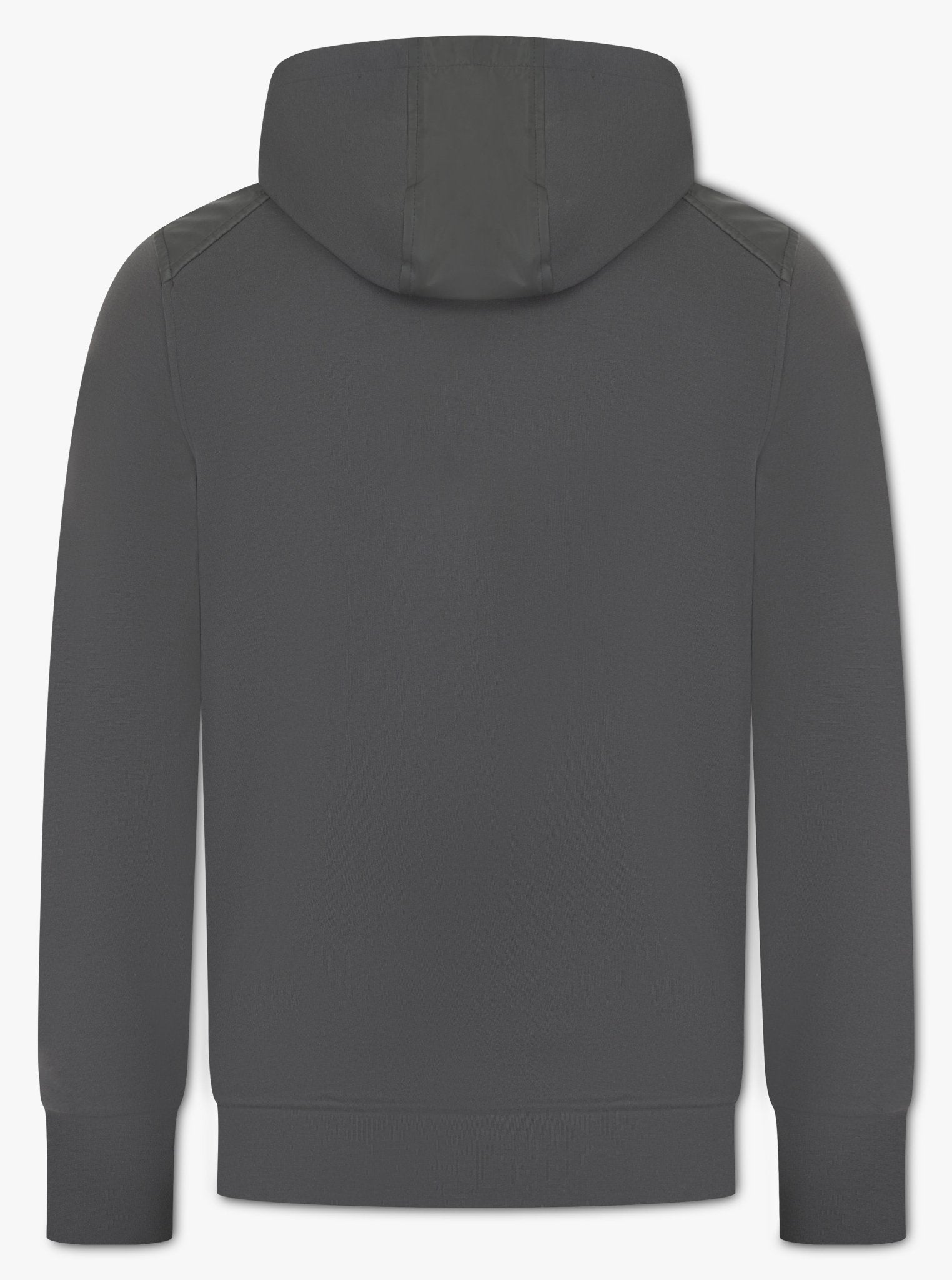 Luxury Nylon Panel Tracksuit - Charcoal - Vincentius