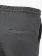 Luxury Nylon Panel Tracksuit - Charcoal - Vincentius