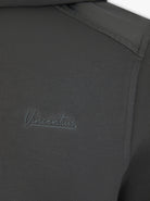 Luxury Nylon Panel Tracksuit - Charcoal - Vincentius