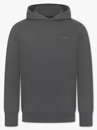 Luxury Nylon Panel Tracksuit - Charcoal - Vincentius
