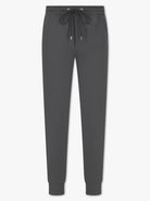 Luxury Nylon Panel Tracksuit - Charcoal - Vincentius