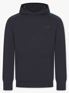 Luxury Nylon Panel Tracksuit - Navy - Vincentius
