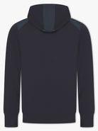 Luxury Nylon Panel Tracksuit - Navy - Vincentius