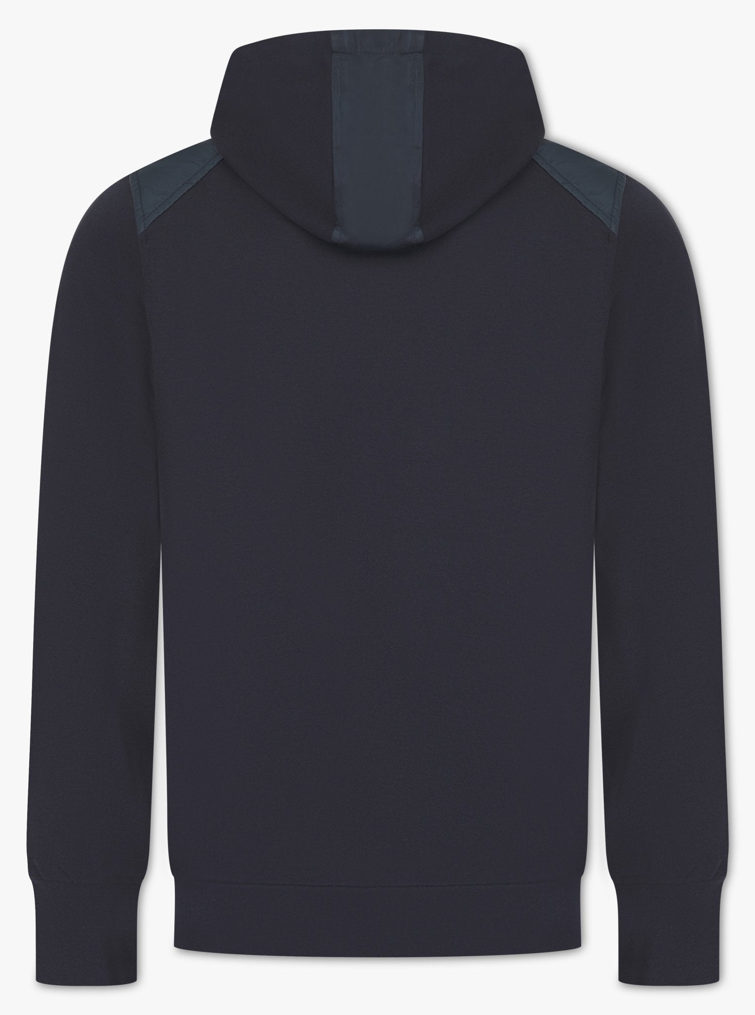 Luxury Nylon Panel Tracksuit - Navy - Vincentius