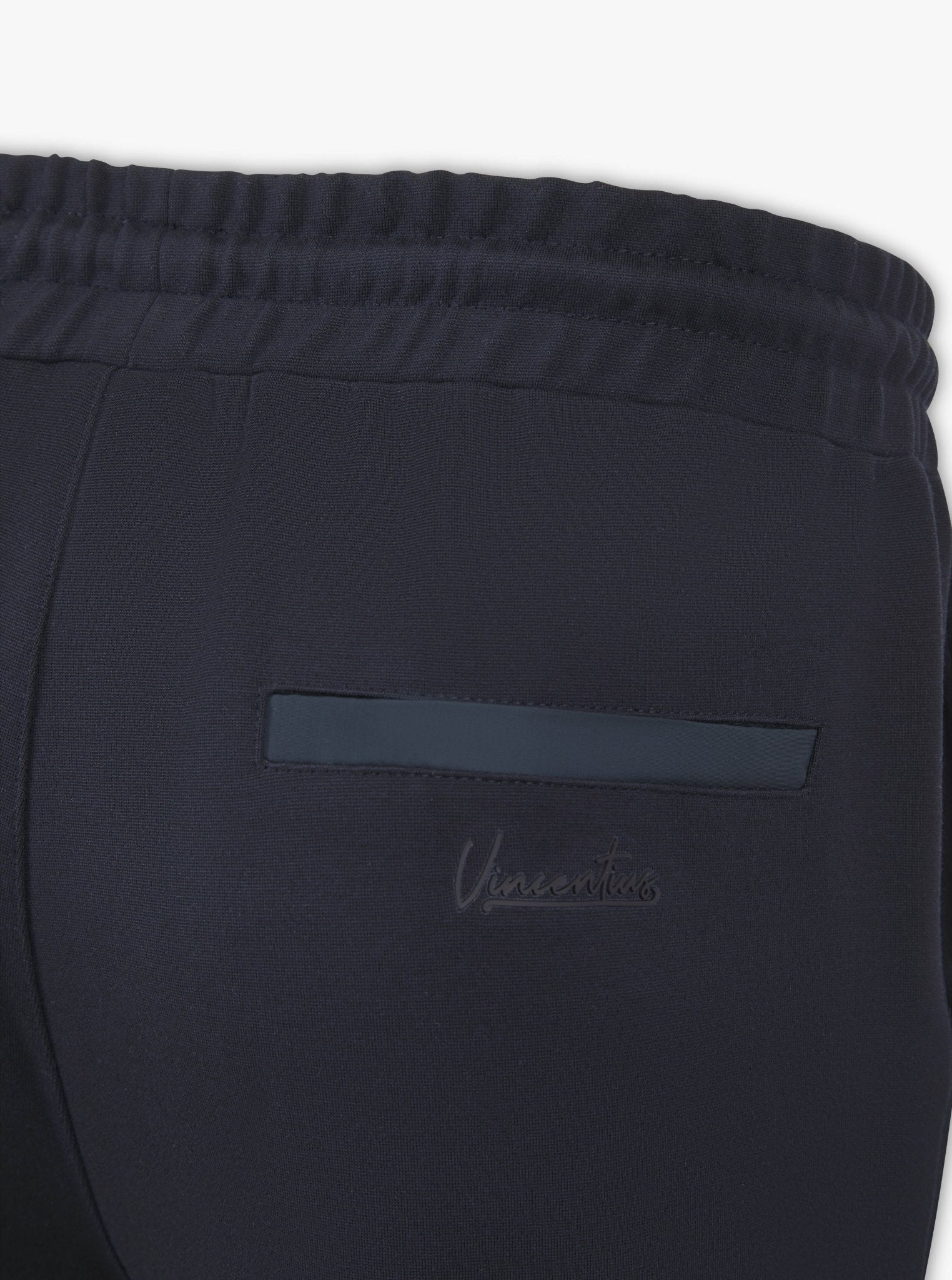 Luxury Nylon Panel Tracksuit - Navy - Vincentius