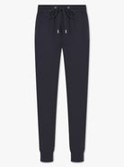 Luxury Nylon Panel Tracksuit - Navy - Vincentius