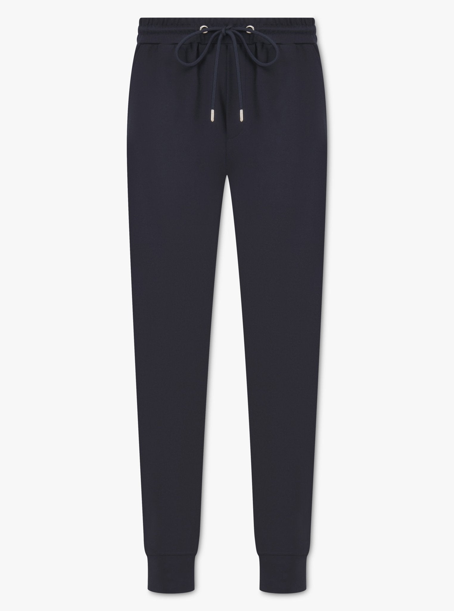 Luxury Nylon Panel Tracksuit - Navy - Vincentius